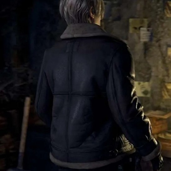 Leon S. Kennedy Resident Evil 4 2023 Jacket Leon S. Kennedy Resident Evil 4 2023 Jacket