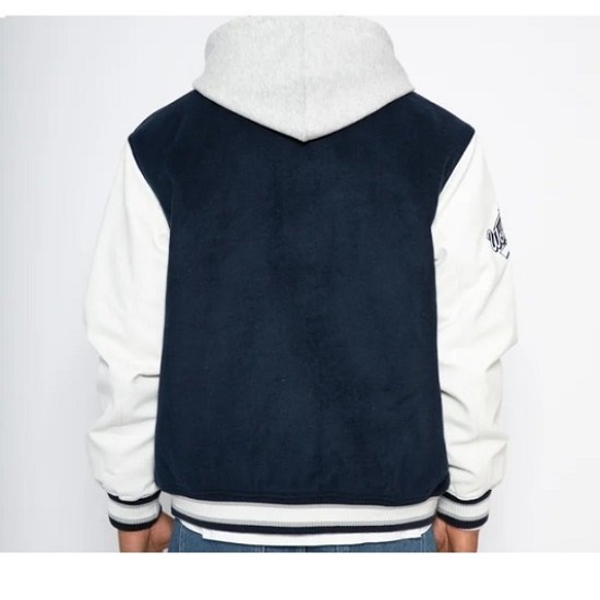 Letterman New Era NY Yankees Varsity White Jacket
