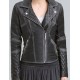 Lexi Black Quilted Asymmetrical Ladies Moto Jacket Lexi Black Quilted Asymmetrical Ladies Moto Jacket