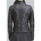 Lexi Black Quilted Asymmetrical Ladies Moto Jacket Lexi Black Quilted Asymmetrical Ladies Moto Jacket