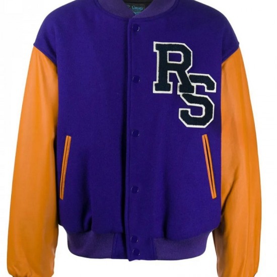 Life on Mars RS Letterman Varsity Jacket Life on Mars RS Letterman Varsity Jacket