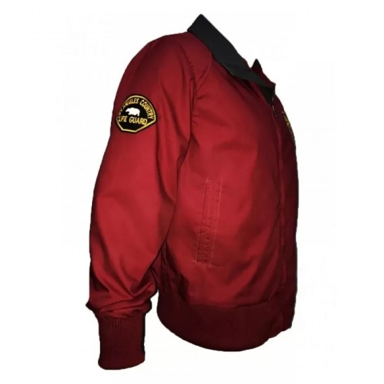 Lifeguard Baywatch Bomber Jacket