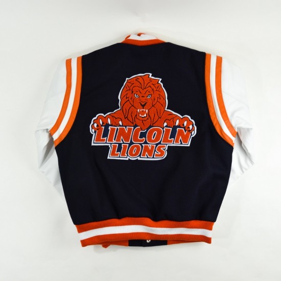 Lincoln University Motto 2.0 Varsity Jacket Lincoln University Motto 2.0 Varsity Jacket