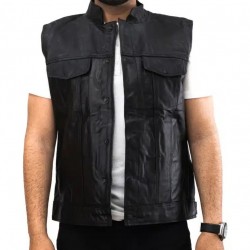 Live To Ride Cafe Racer Vest