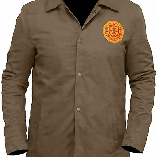 Loki 2021 TVA The Variant Cosplay Tom Hiddleston Prison Costume Coat Jacket Loki 2021 TVA The Variant Cosplay Tom Hiddleston Prison Costume Coat Jacket