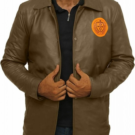 Loki 2021 TVA The Variant Cosplay Tom Hiddleston Prison Leather Jacket Loki 2021 TVA The Variant Cosplay Tom Hiddleston Prison Leather Jacket