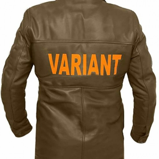 Loki 2021 TVA The Variant Cosplay Tom Hiddleston Prison Leather Jacket Loki 2021 TVA The Variant Cosplay Tom Hiddleston Prison Leather Jacket