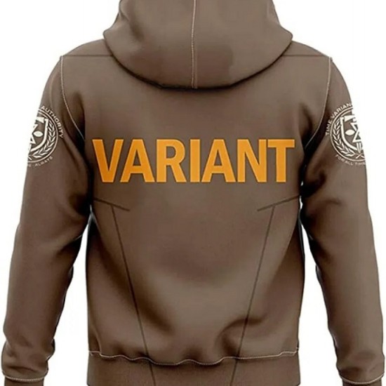 Loki Variant Cosplay Costume Hoodie Loki Variant Cosplay Costume Hoodie
