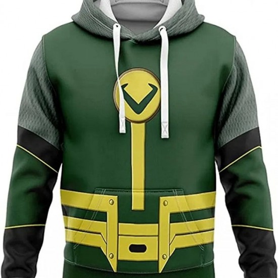 Loki Variant Cosplay Costume Loki Hoodie Loki Variant Cosplay Costume Loki Hoodie