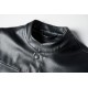 Lone Wolf Fight Alone Motorcycle Leather Vest