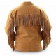 Longmire-Sheriff Men's Cowboy Suede Leather Jacket Western Coat Longmire-Sheriff Men's Cowboy Suede Leather Jacket Western Coat