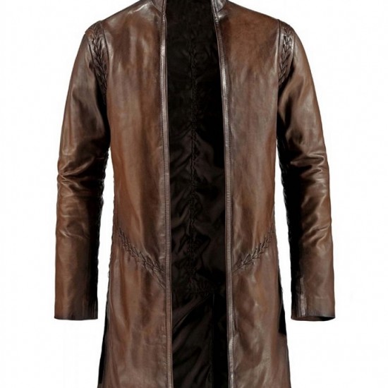 Lord of the Rings Aragorn The Leather Coat