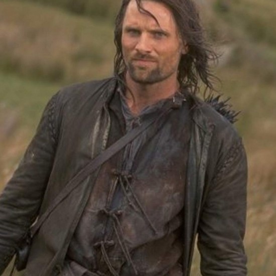 Lord of the Rings Aragorn The Leather Coat