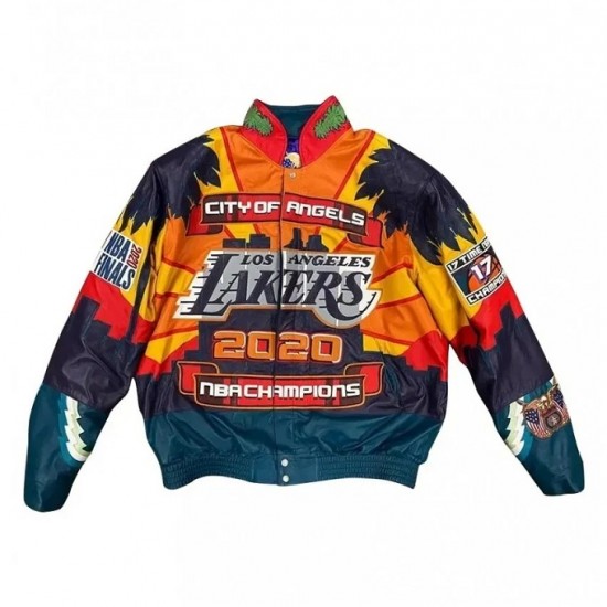 Los Angeles Lakers 2020 Championship Jacket Los Angeles Lakers 2020 Championship Jacket