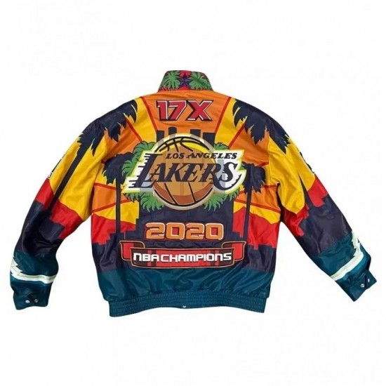 Los Angeles Lakers 2020 Championship Jacket Los Angeles Lakers 2020 Championship Jacket