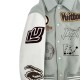 LV Aqua Varsity Jacket LV Aqua Varsity Jacket