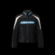 Louis Vuitton Leather Mix Biker Jacket Louis Vuitton Leather Mix Biker Jacket