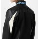 Louis Vuitton Leather Mix Biker Jacket Louis Vuitton Leather Mix Biker Jacket
