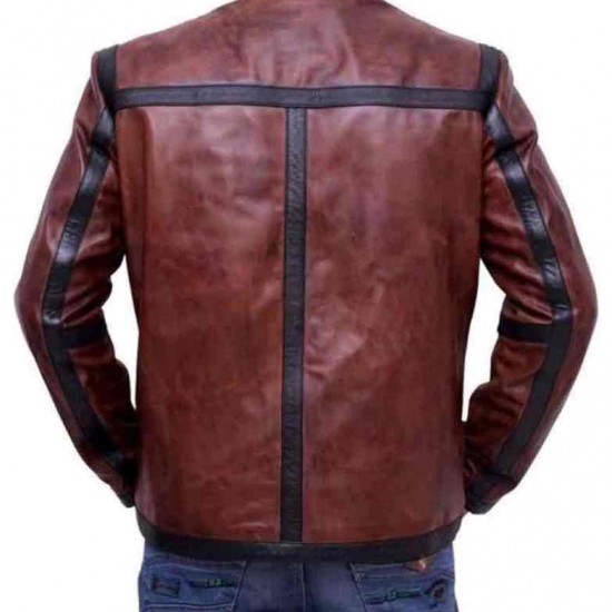 Lucifer TV Series Dan Espinoza Brown Leather Jacket Lucifer TV Series Dan Espinoza Brown Leather Jacket