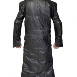 Luke Shaw Leather Coat Halloween Cosplay Costume