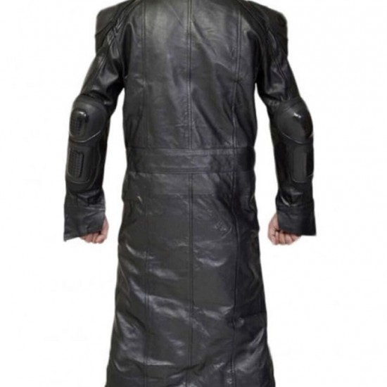 Luke Shaw Leather Coat Halloween Cosplay Costume