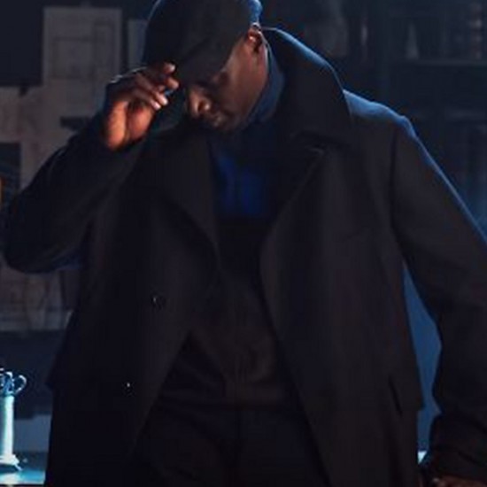 Lupin Omar Sy Coat Lupin Omar Sy Coat