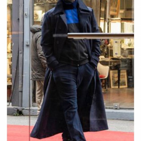 Lupin Omar Sy Coat Lupin Omar Sy Coat