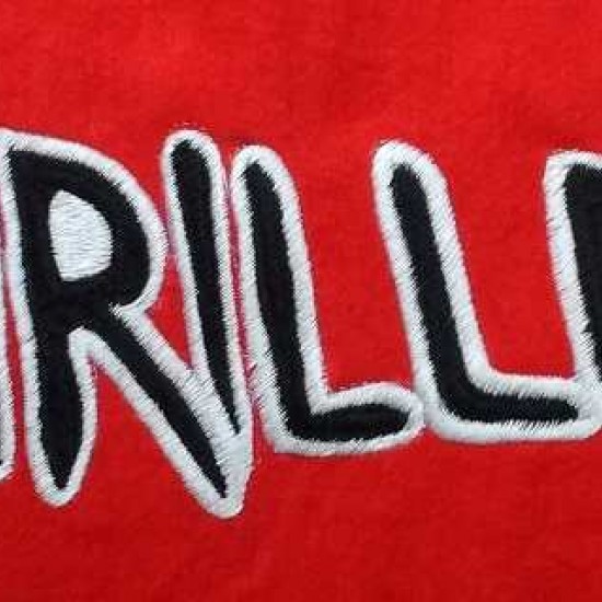 Red M Logo Letterman MJ Thriller Bomber Varsity Jacket Michael Jackson Thriller Jacket Red M Logo Letterman MJ Thriller Bomber Varsity Jacket Michael Jackson Thriller Jacket
