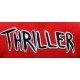 Red M Logo Letterman MJ Thriller Bomber Varsity Jacket Michael Jackson Thriller Jacket Red M Logo Letterman MJ Thriller Bomber Varsity Jacket Michael Jackson Thriller Jacket