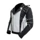 MJ Michael Jackson Black Beat It Pepsi Real Leather Jacket MJ Michael Jackson Black Beat It Pepsi Real Leather Jacket