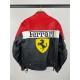MS Ferrari Racing Leather Jacket MS Ferrari Racing Leather Jacket