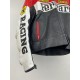 MS Ferrari Racing Leather Jacket MS Ferrari Racing Leather Jacket