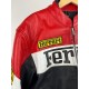 MS Ferrari Racing Leather Jacket MS Ferrari Racing Leather Jacket