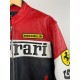 MS Ferrari Racing Leather Jacket MS Ferrari Racing Leather Jacket