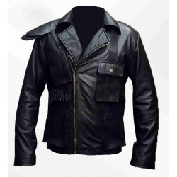 Mad Max Black Biker Leather Jacket