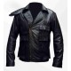 Mad Max Black Biker Leather Jacket