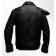 Mad Max Black Biker Leather Jacket