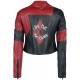 Margot Robbie Suicide Squad 2 Harley Quinn 2021 Cosplay Costume Short Jacket Margot Robbie Suicide Squad 2 Harley Quinn 2021 Cosplay Costume Short Jacket