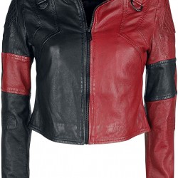 Margot Robbie Suicide Squad 2 Harley Quinn 2021 Cosplay Costume Short Jacket