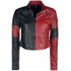 Margot Robbie Suicide Squad 2 Harley Quinn 2021 Cosplay Costume Short Jacket Margot Robbie Suicide Squad 2 Harley Quinn 2021 Cosplay Costume Short Jacket