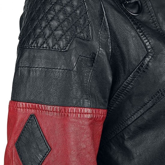 Margot Robbie Suicide Squad 2 Harley Quinn 2021 Cosplay Costume Short Jacket Margot Robbie Suicide Squad 2 Harley Quinn 2021 Cosplay Costume Short Jacket