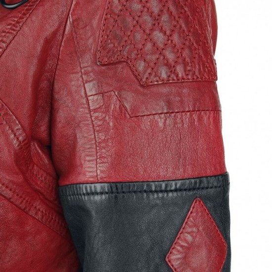 Margot Robbie Suicide Squad 2 Harley Quinn 2021 Cosplay Costume Short Jacket Margot Robbie Suicide Squad 2 Harley Quinn 2021 Cosplay Costume Short Jacket