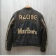 Marlboro Racing Black Leather Jacket Marlboro Racing Black Leather Jacket