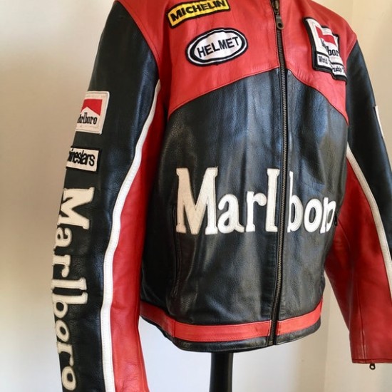 Marlboro Racing Leather Jacket Marlboro Racing Leather Jacket