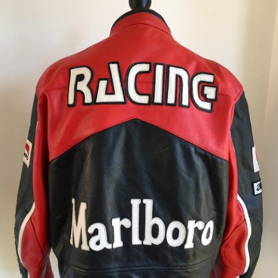 Marlboro Racing Leather Jacket Marlboro Racing Leather Jacket