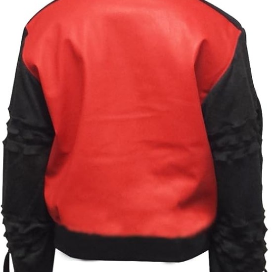 Marty McFly Back to the Future Bomber Jacket