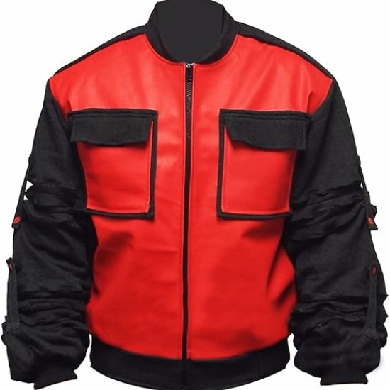 Marty McFly Back to the Future Bomber Jacket