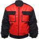 Marty McFly Back to the Future Bomber Jacket