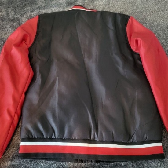 Marvel Spider-Man Miles Morales Color Blocked Bomber Jacket Marvel Spider-Man Miles Morales Color Blocked Bomber Jacket
