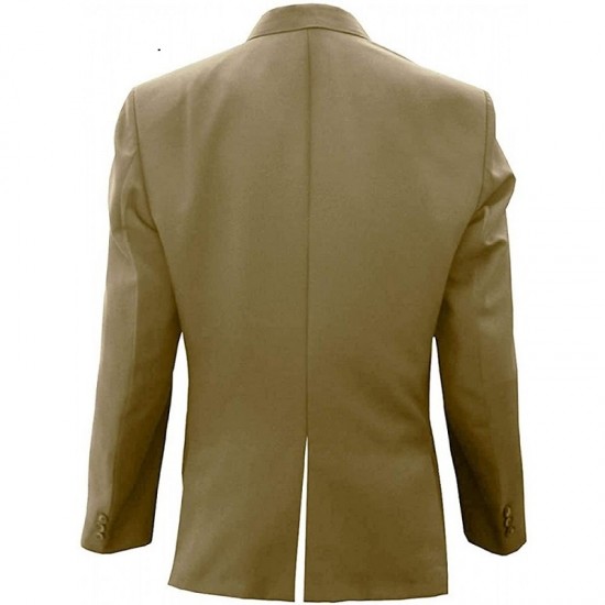 Master Golf Tournament Beige Blazer Coat Master Golf Tournament Beige Blazer Coat